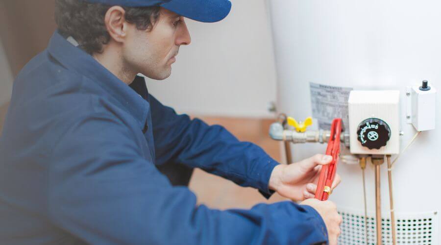 Local water heater installation in Dallas, WV